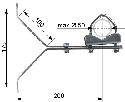 LC-OMY-50L19 - Akcesoria monta�owe